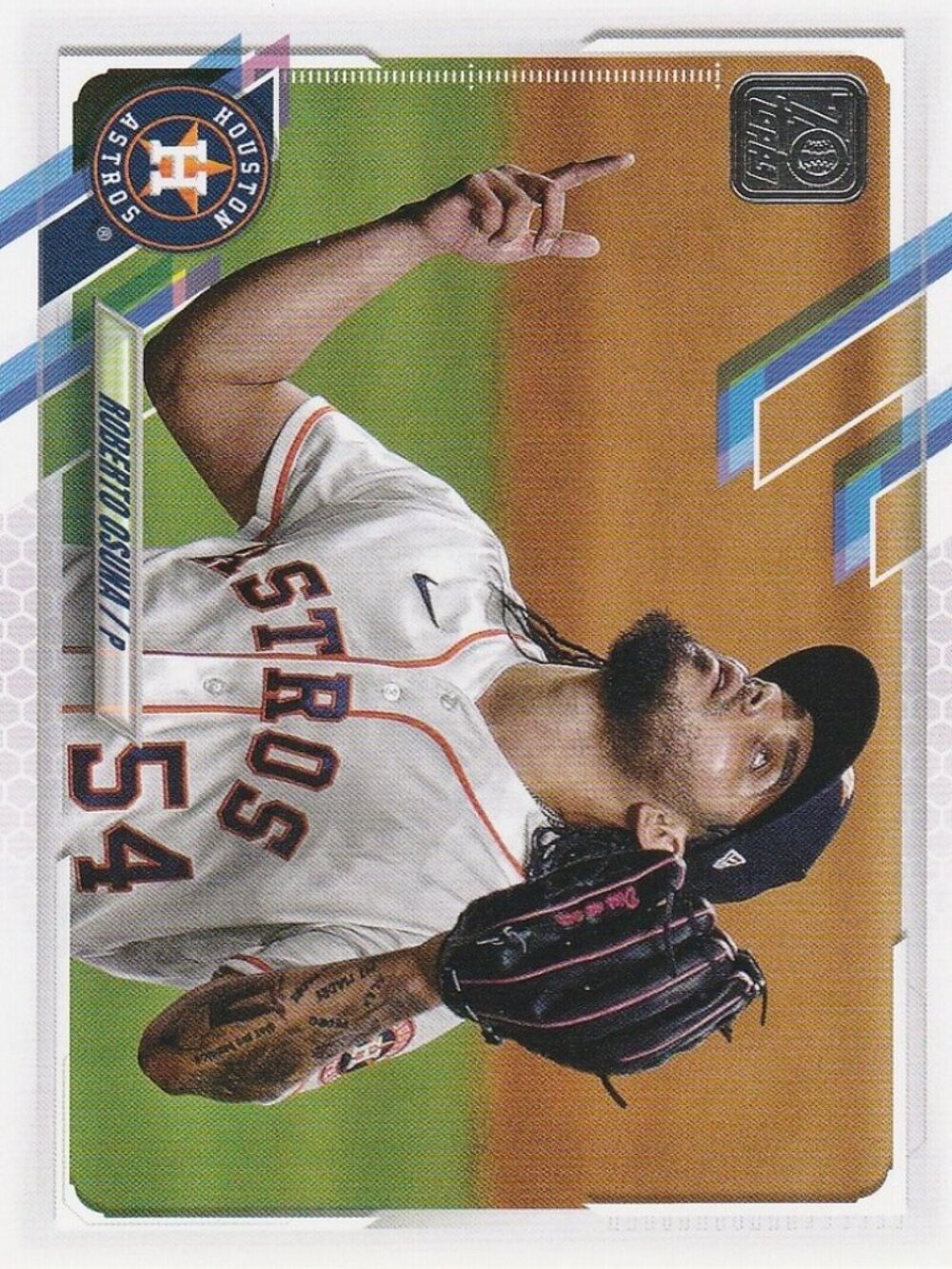 Roberto Osuna - 2021 Topps 70th Anniversary Series 1 Baseball Card